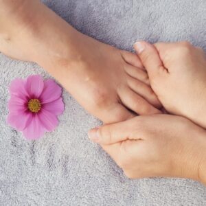 Massage pieds